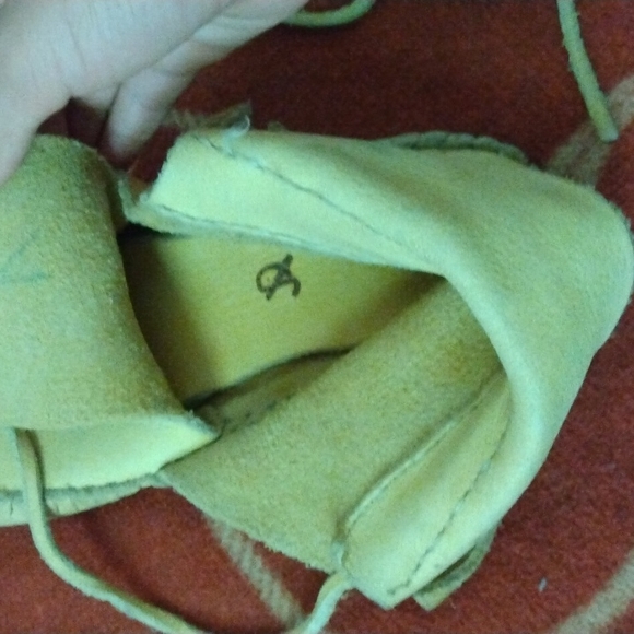 Kids leather moccasins small - Picture 2 of 8